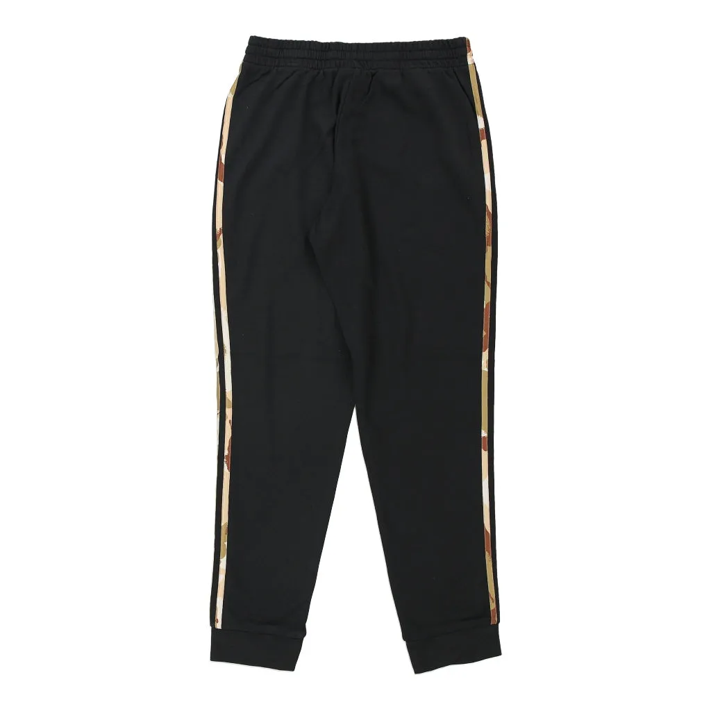 Adidas Joggers - Medium Black Cotton Blend