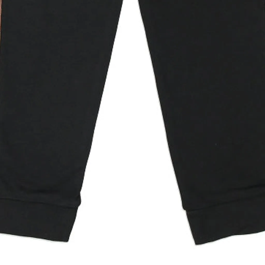 Adidas Joggers - Medium Black Cotton Blend