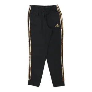 Adidas Joggers - Medium Black Cotton Blend