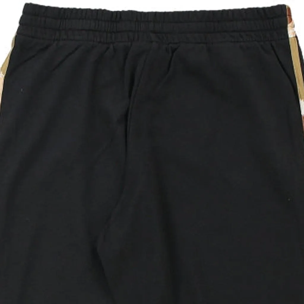 Adidas Joggers - Medium Black Cotton Blend