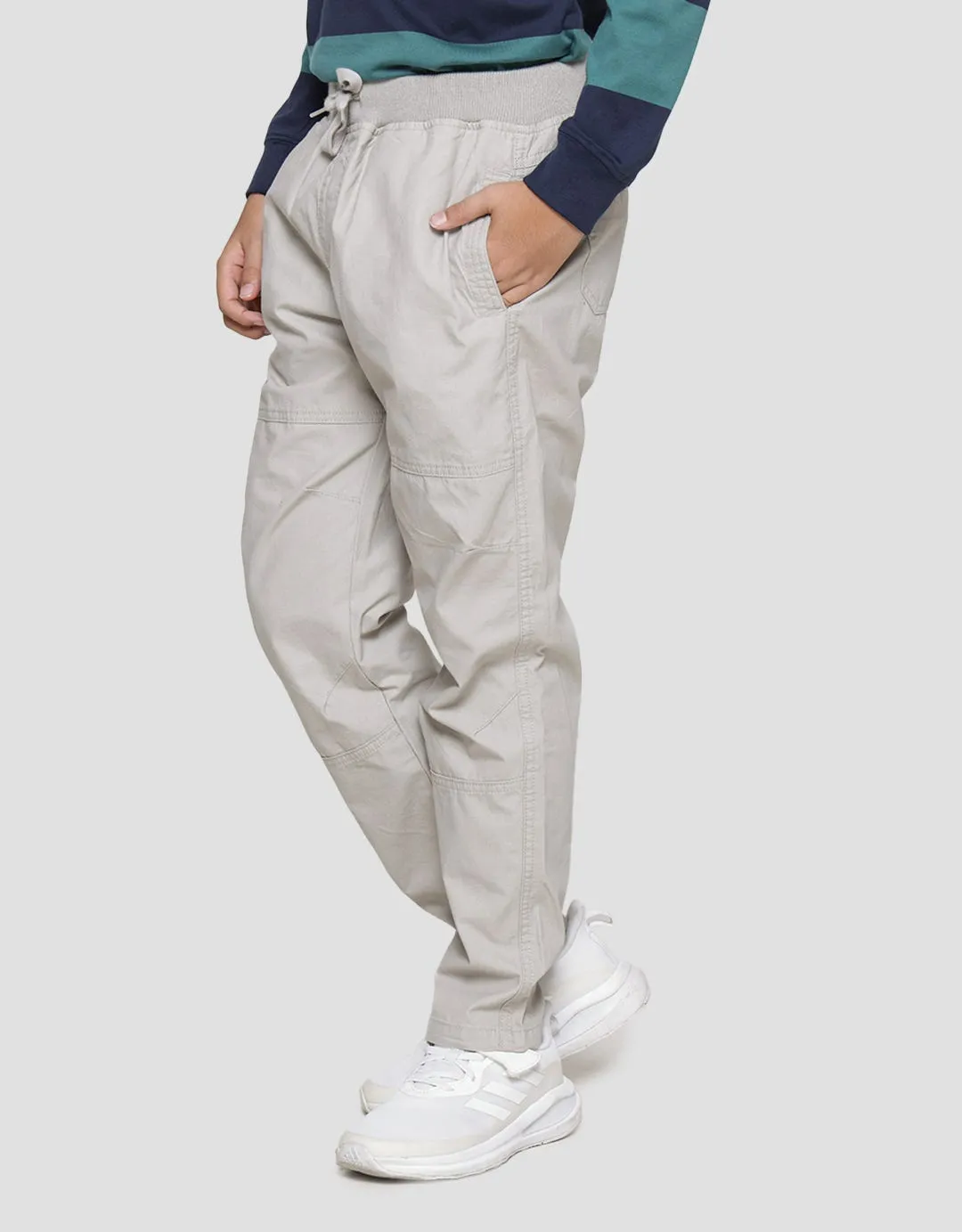 Aero Celana Panjang Basic Rib Cut Sewn Anak Laki-laki