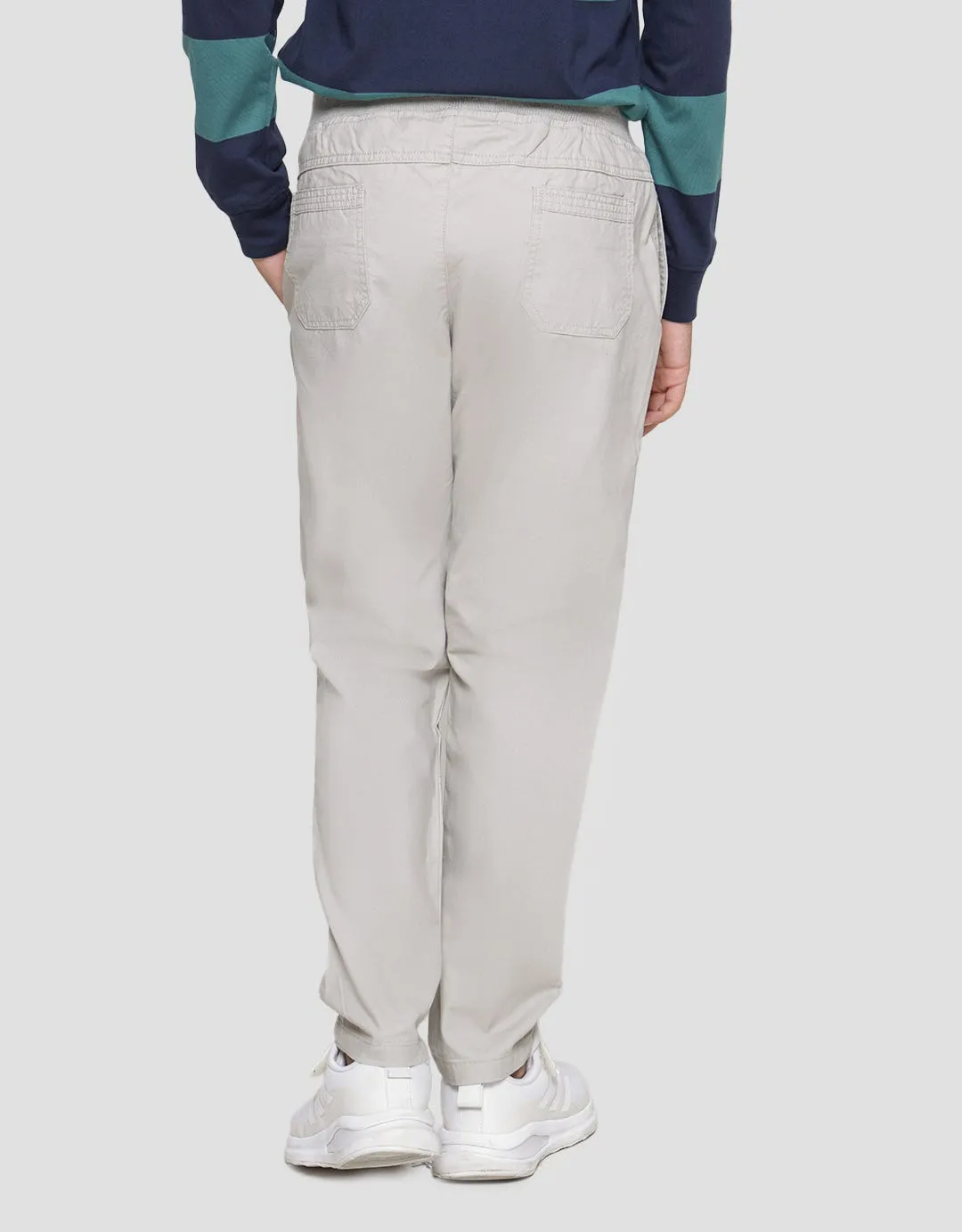 Aero Celana Panjang Basic Rib Cut Sewn Anak Laki-laki