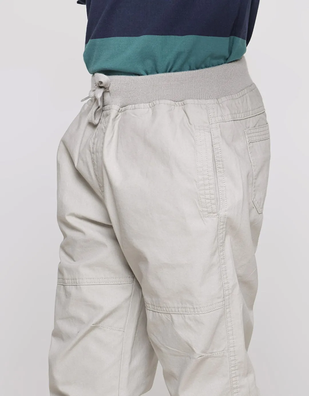 Aero Celana Panjang Basic Rib Cut Sewn Anak Laki-laki