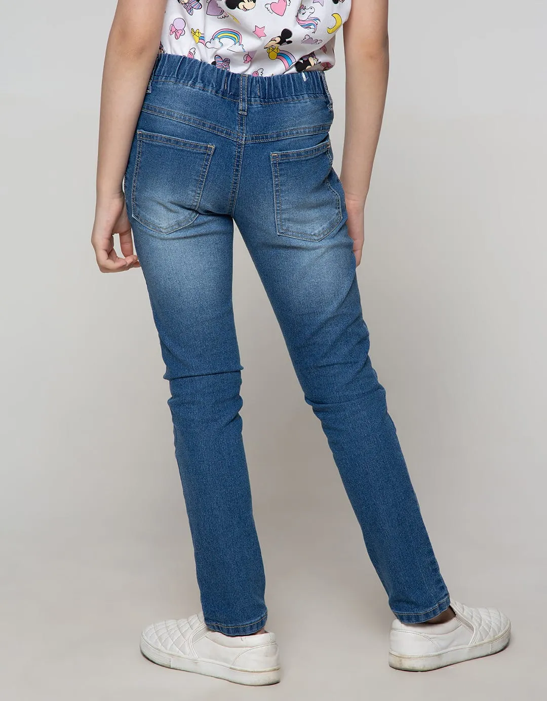 Aero Denim Long Pants Unicorn