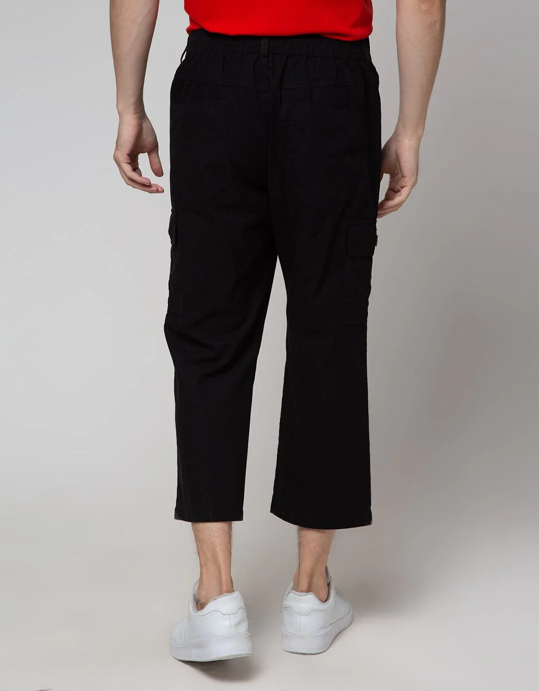 Cole Long Pants Sirwal Half Elastic Band