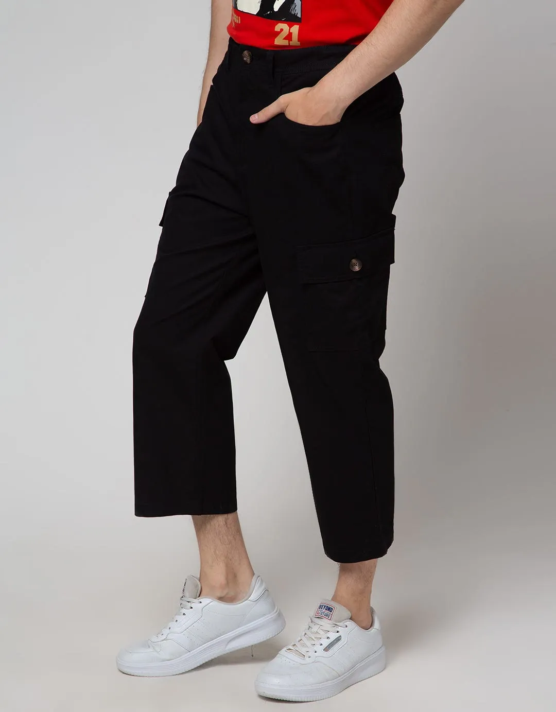 Cole Long Pants Sirwal Half Elastic Band