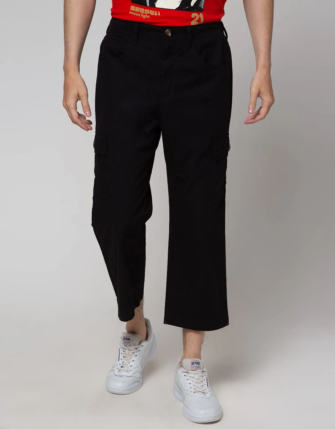 Cole Long Pants Sirwal Half Elastic Band