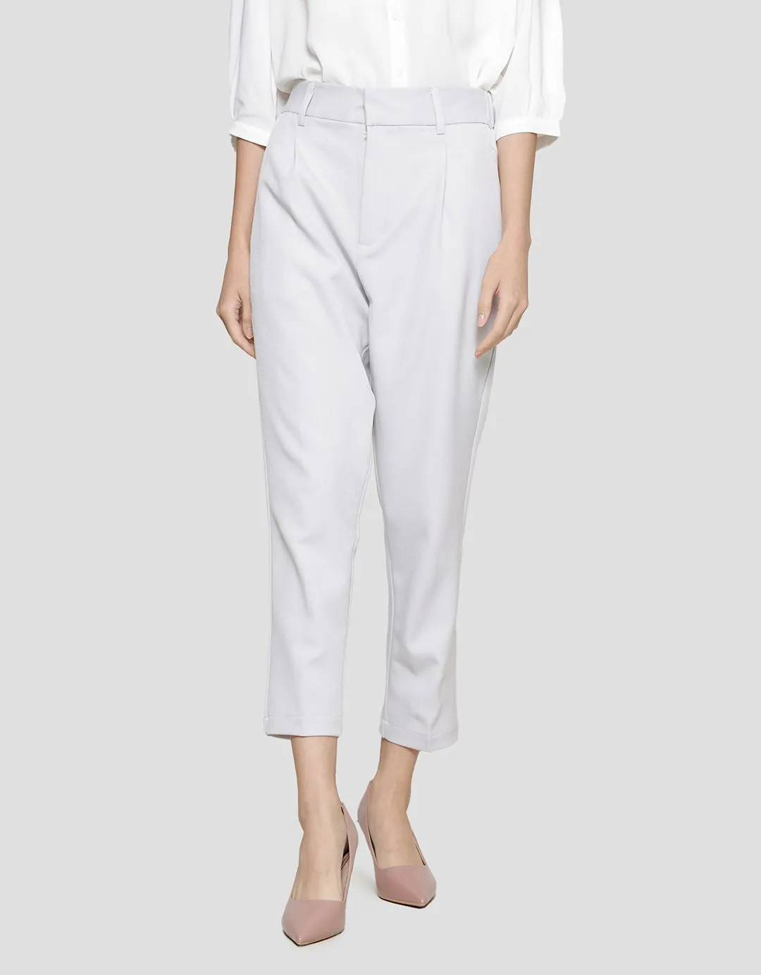 Connexion Basic Lower Waistband Celana Panjang Wanita