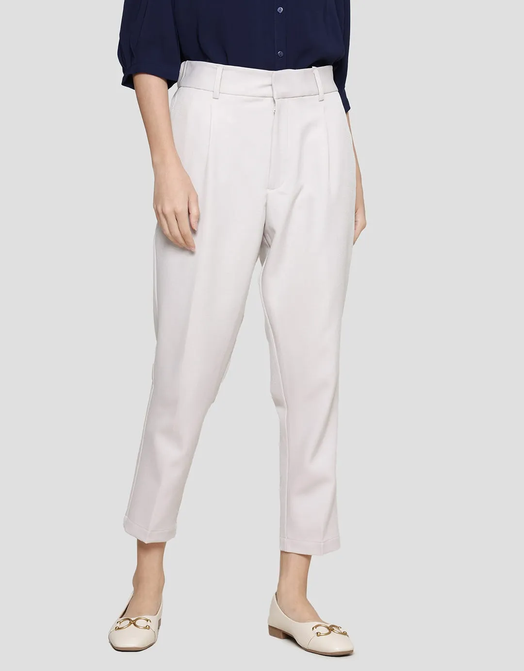 Connexion Basic Lower Waistband Celana Panjang Wanita