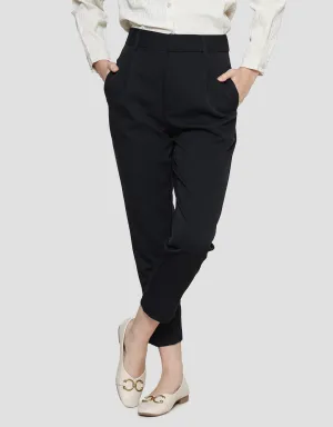 Connexion Basic Lower Waistband Celana Panjang Wanita