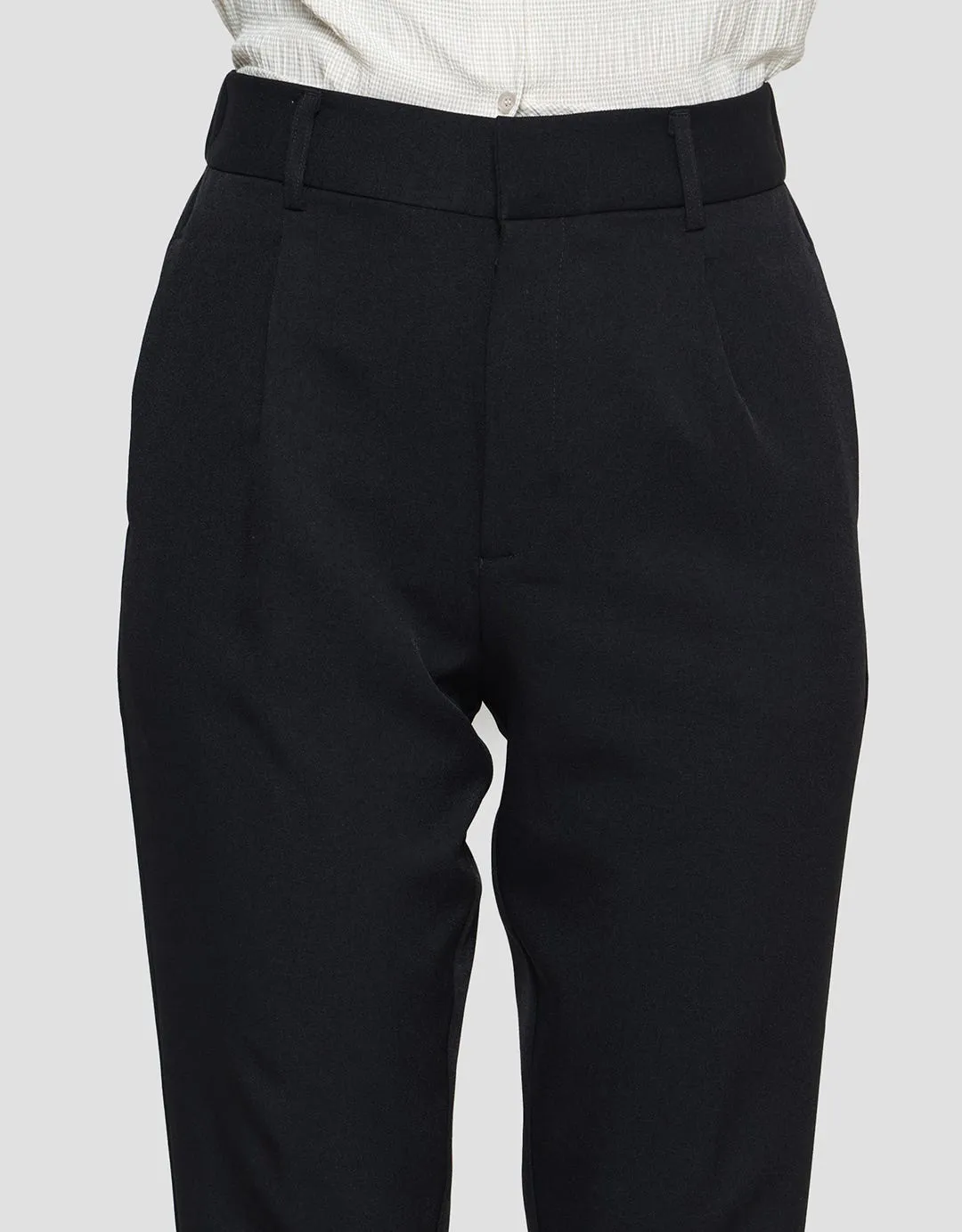 Connexion Basic Lower Waistband Celana Panjang Wanita