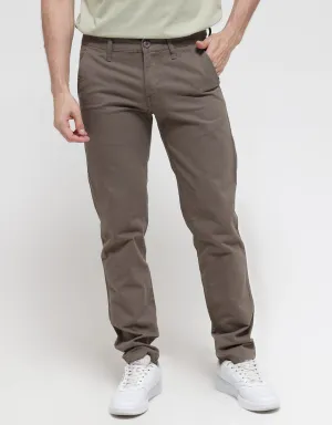 Details Chinos Pants Nonstretch Twill