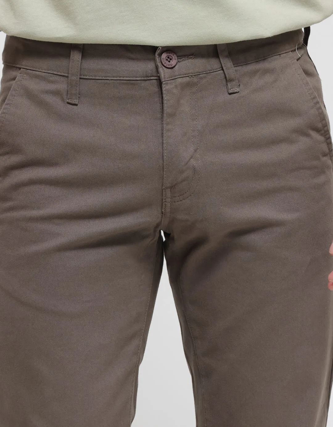 Details Chinos Pants Nonstretch Twill