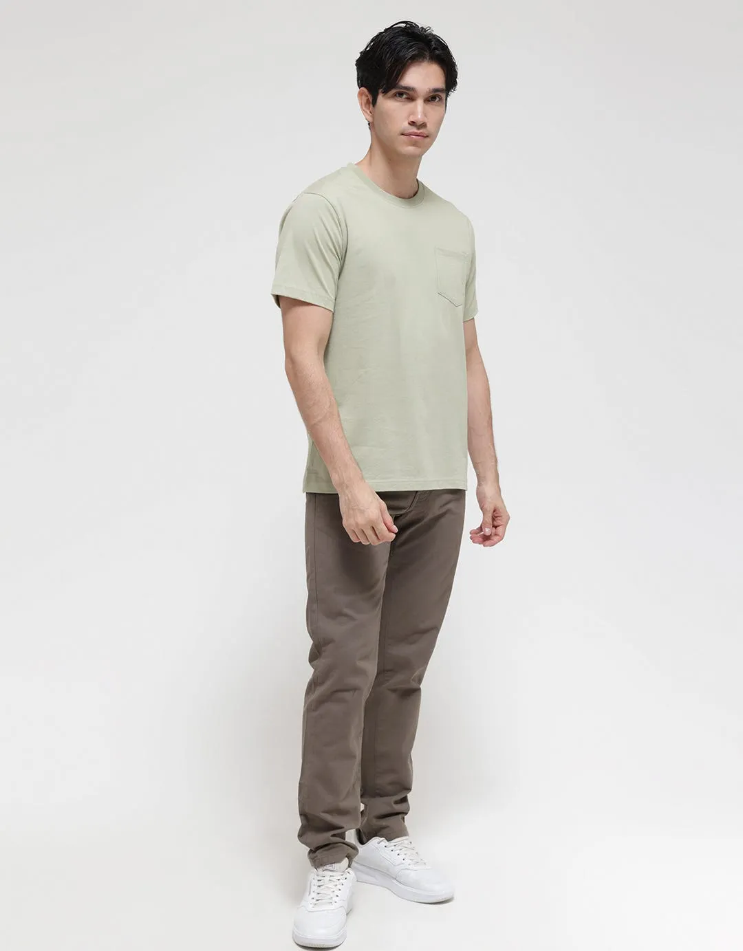 Details Chinos Pants Nonstretch Twill