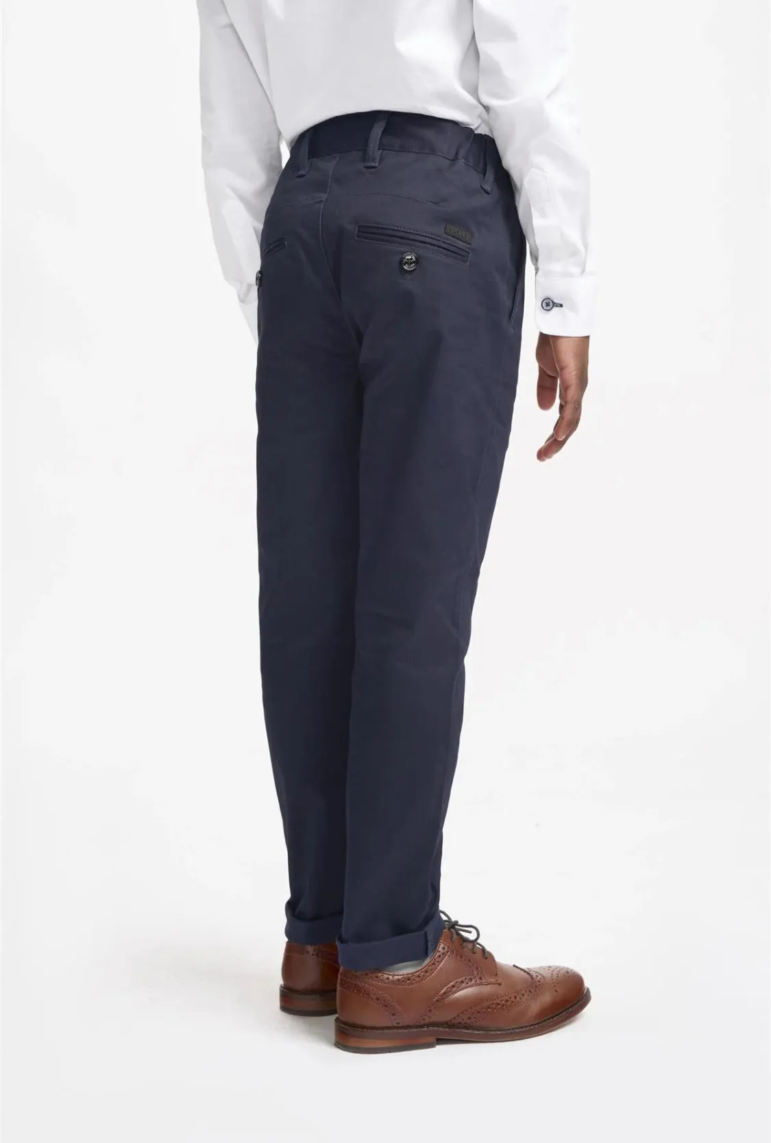 House of Cavani Boys Dakota Chinos Navy