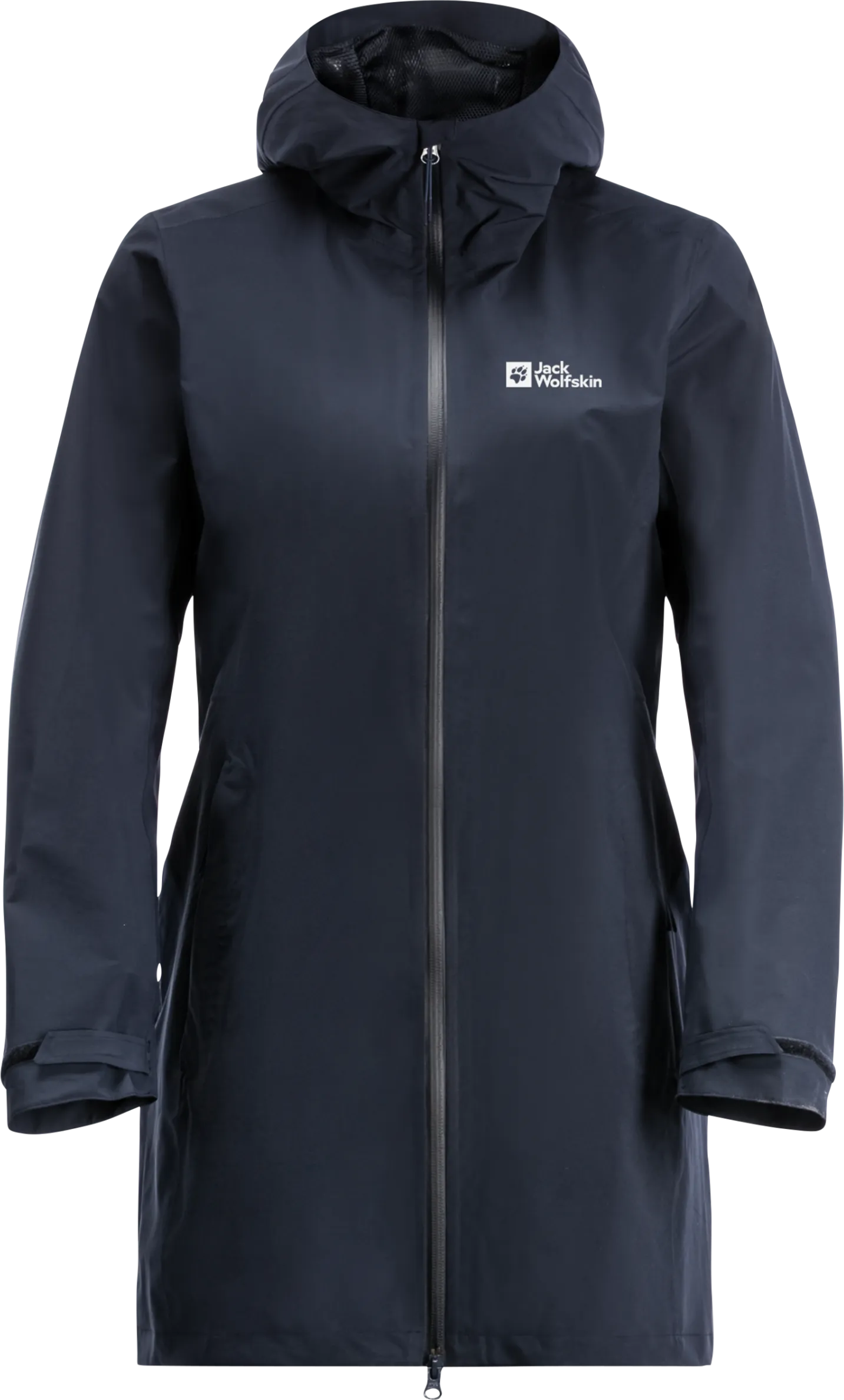 Jack Wolfskin Women&#x27;s Pack &amp; Go 2-Layer Coat Night Blue | Buy Jack Wolfskin Women&#x27;s Pack &amp; Go 2-Layer Coat Night Blue here | Outnorth