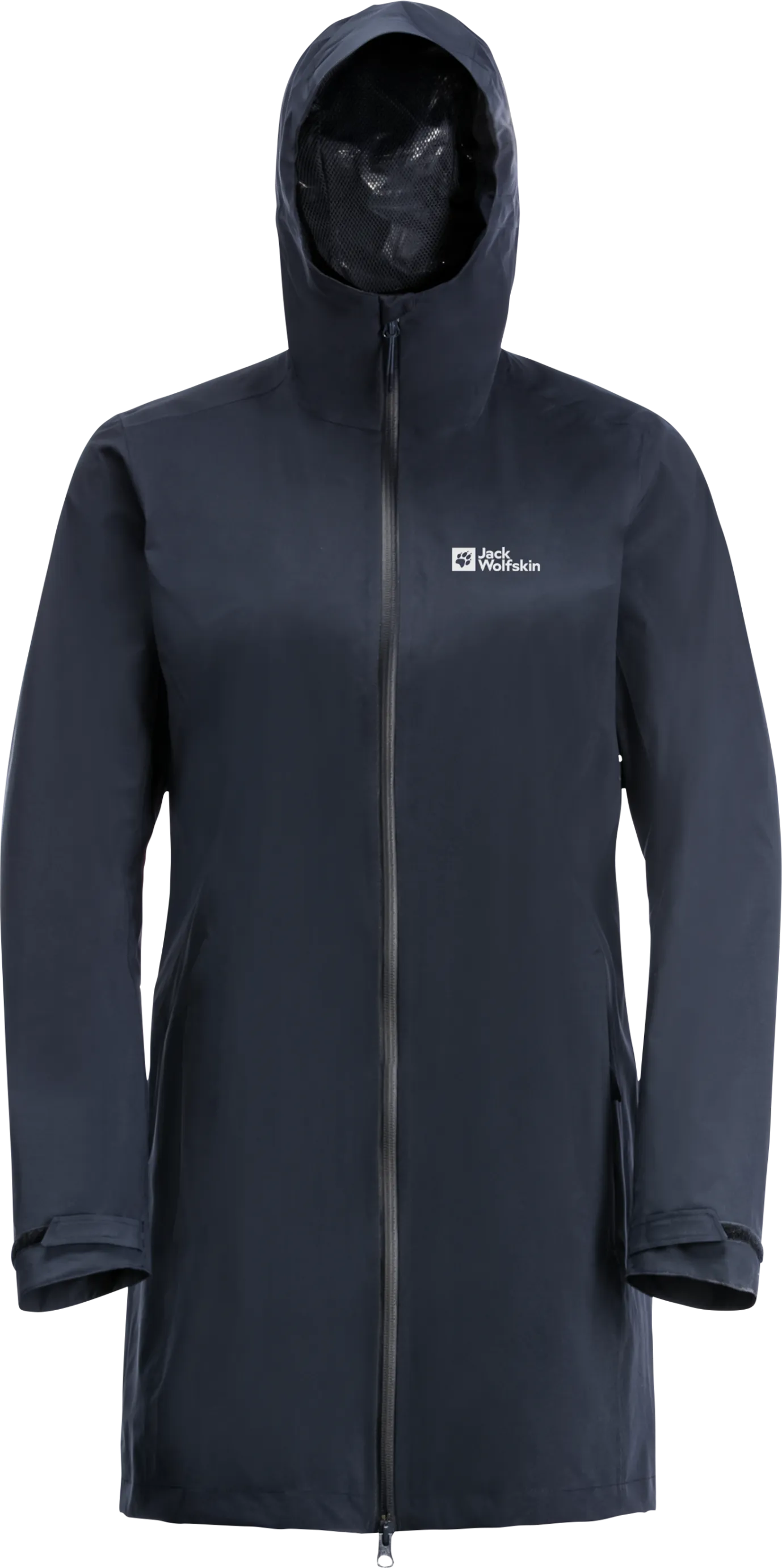 Jack Wolfskin Women&#x27;s Pack &amp; Go 2-Layer Coat Night Blue | Buy Jack Wolfskin Women&#x27;s Pack &amp; Go 2-Layer Coat Night Blue here | Outnorth