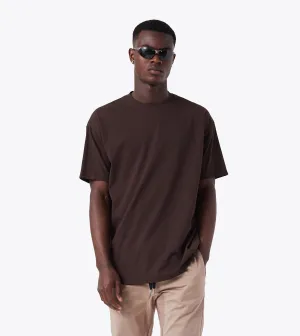 ZDS Box Tee GD Dk Choc
